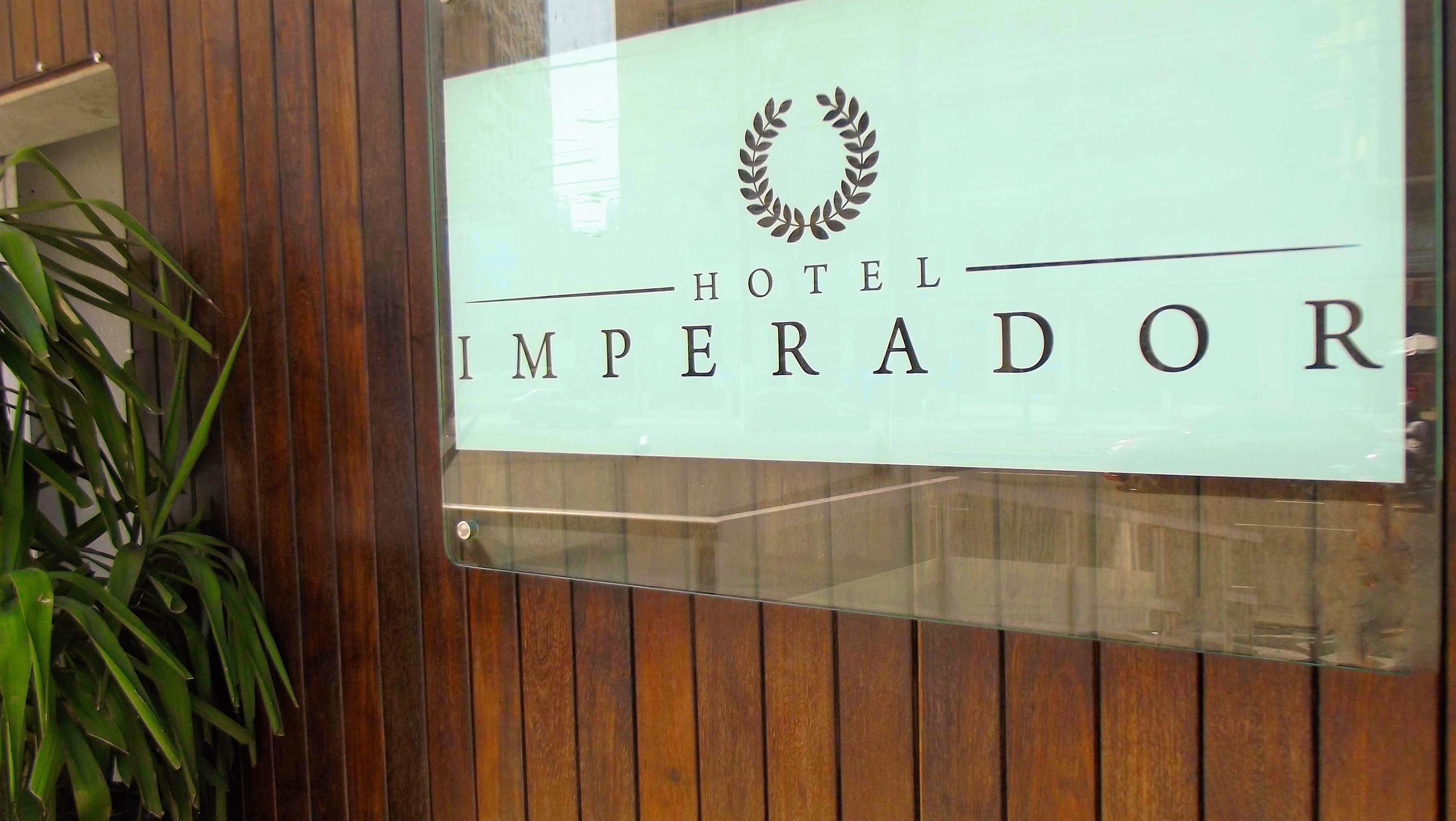Hotel Imperador ซันโตส ภายนอก รูปภาพ
